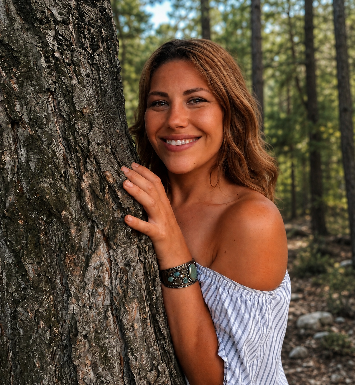 Melissa Phillips, founder of North Channel Co., in Northern Ontario