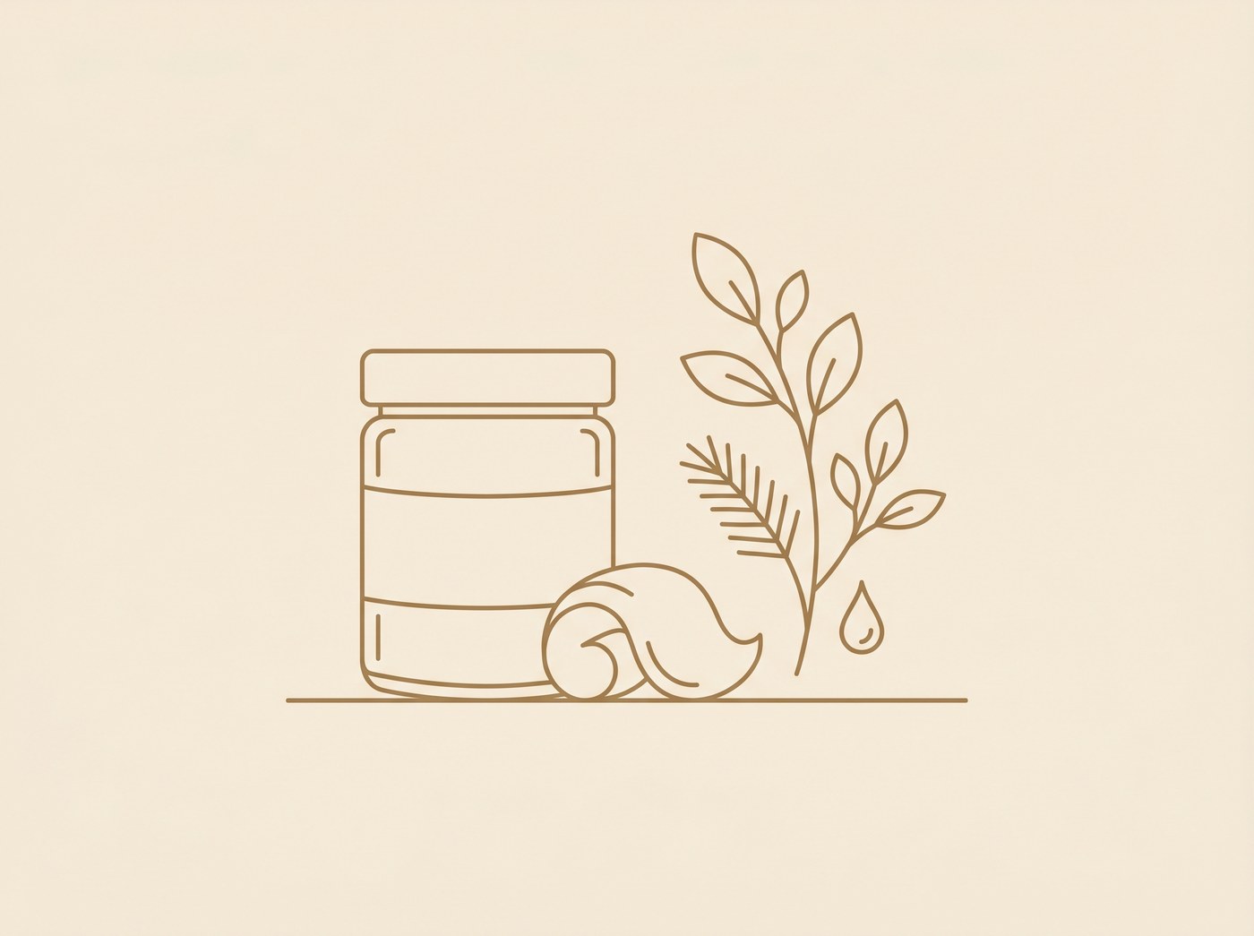 A block of grass-fed tallow ready to render for North Channel skincare