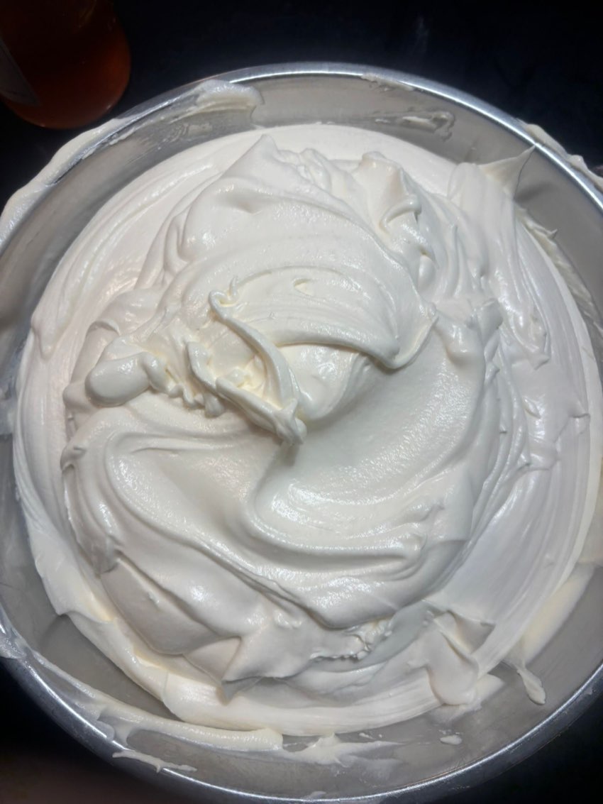 Blended by hand