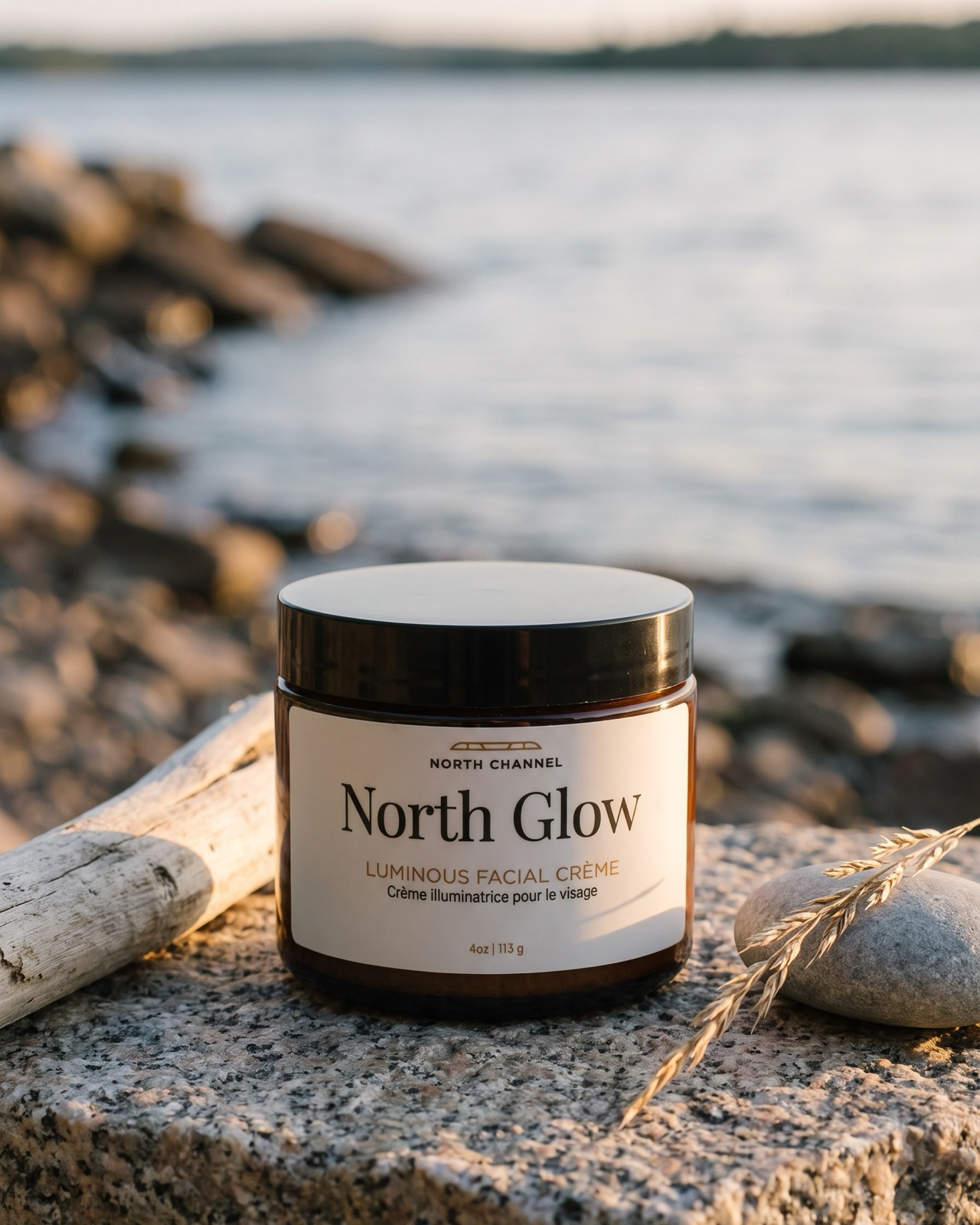 North Glow: Luminous Facial Crème
